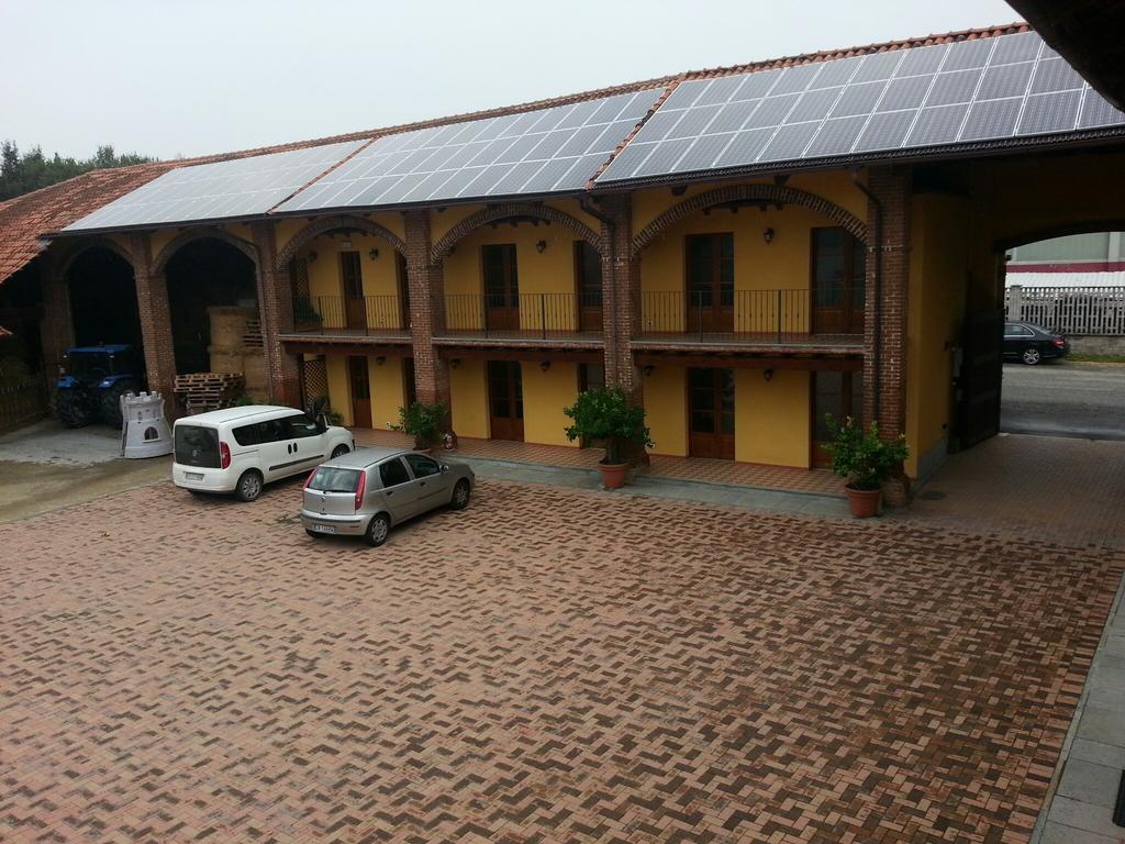 Agriturismo Cascina Del Peso Leini Ngoại thất bức ảnh
